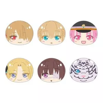 Heaven Burns Red Omanju Nigi Nigi Mascot 6 pieces BOX Vol.1