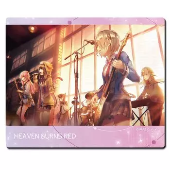 Heaven Burns Red Rubber Mouse Pad Set/B RMGA-H002-m16