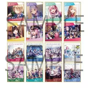 Heaven Burns Red Visual Shikishi Коллекция 16 предметов КОРОБКА