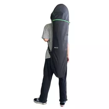 HEAVEN SKATEBOARD Heaven Skateboard Long Skateboard Bag HEAVENSKATEBOARD 2WAY Skateboard Backpack Alligator чёрный