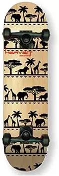 HEAVEN SKATEBOARD HEAVEN Skateboard Skateboard HEAVEN SKATE COMPLETE AFRICA Heaven Skate Complete Africa Outlet 318