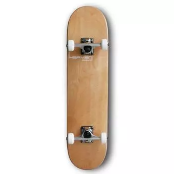 HEAVEN SKATEBOARD HEAVEN Skateboard Vitamin HEAVEN PERFECT VITAMIN SKATE COMPLETE Надежный размер для начинающих и продвинутых пользователей Размер для использования в Канаде
