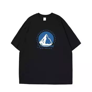 Футболка из плотного хлопка с коротким рукавом для мальчиков, уличная мода, летний топ больших размеров в корейском стиле со свободным плечом S