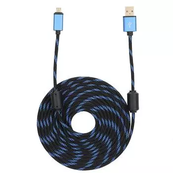 Heavy Duty 3m USB Charging Cable For PS4Xbox ONE Controller Fast Charging Accessory