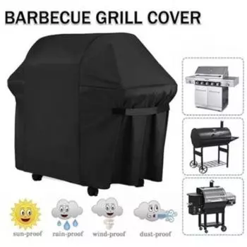 Heavy Duty Barbecue Cover Durable BBQ Grill Covers Rain Protective Electric Barbe Accessories 58x77cm