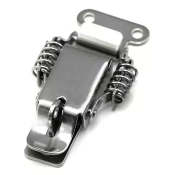 Heavy Duty Double Springs Toolbox Toggle Latch Lock in Stainless Steel