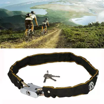 Сверхмощный мотоцикл, мотоцикл, скутер, велосипед, цепь, замок для велосипеда