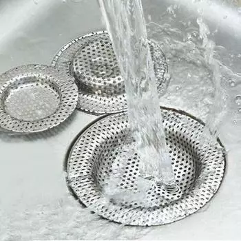 Heavy Duty Stainless Steel Sink Filter Strainer for Kitchen and Bathroom Use 7CM