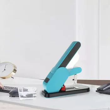 Сверхмощный степлер ручной офисный нескользящее основание удобная ручка коммерческая бумага 264mmx83mmx264mm