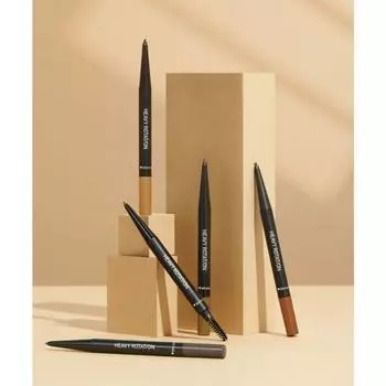 Heavy rotation eyebrow pencil, 04 natural brown, 1 piece