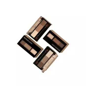 Heavy rotation natural powder eyebrow, 02 ash brown, 1 piece
