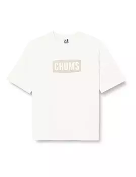 Heavy Weight Logo White M [Chums] T-Shirt T-Shirt Men s белый