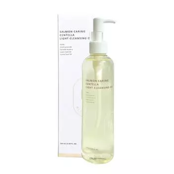 Hebblue Salmon Caring Centella Легкое очищающее масло 250 мл, 1 шт.