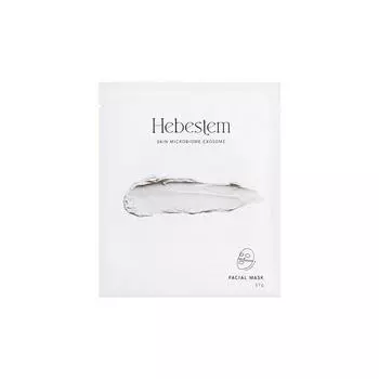 Hebestem Lactobacillus Exosome Cream Wrapping Mask Pack, 1 коробка, 5 шт.