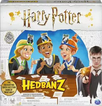 HedBanz Игры для вечеринок Гарри Поттера для детей – серый