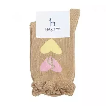 Hedge Kids Girls Ruffle Argyle Mid Socks Hug60ud52m Bn 120
