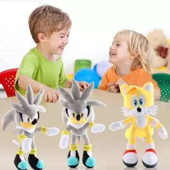 Hedgehog Plush Doll Cute Cartoon Toy Soft Stuffed Animal Keychain Modern Collectible Toy for Kids And Adults Perfect Gift for Christmas Birthday A