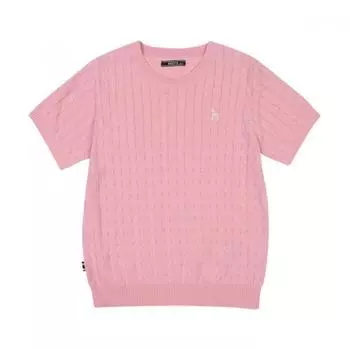 Hedges Kids Cable Knit Pink Hum11kr31m Lp 110