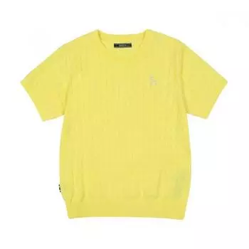 Hedges Kids Cable Knit Yellow Hum11kr31m Ye 130