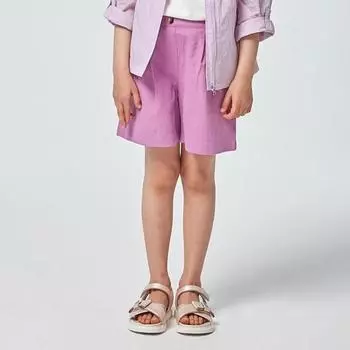 Hedges Kids Cool Piece Linen Pants Htm12ps57m Vi Violet/100