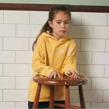 Hedges Kids Daily Длинная толстовка с капюшоном Hrw12th54m Ye Yellow/120