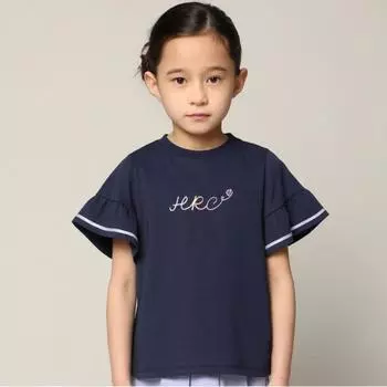 Футболка с короткими рукавами Hedges Kids EssenTial для девочек hsm82Tr81p Nv Navy/110