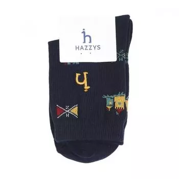 Носки Hedges Kids Front Jacquard Print Hug60ud03m Nv 120