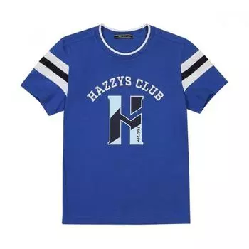 [hedges Kids] Футболка с рисунком Земли, синяя, hum01Tr04m Bu 100