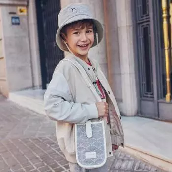 Hazzys Kids Hazzys Kids Heriato Varsity Jacket Hts32jb11m Bg Beige/120