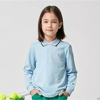 Hedges Kids Hedges Skies Теннисный клуб Пике Карати Hts21tp29g Lu LIGHT BLUE/165