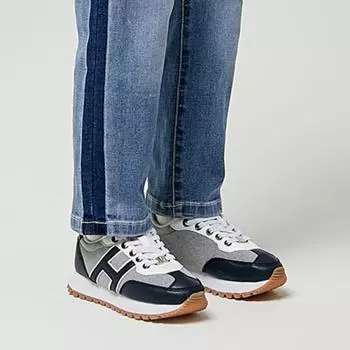 [hedges Kids] Кроссовки для бега Hrc Navy Hus60uq03m Nv 190