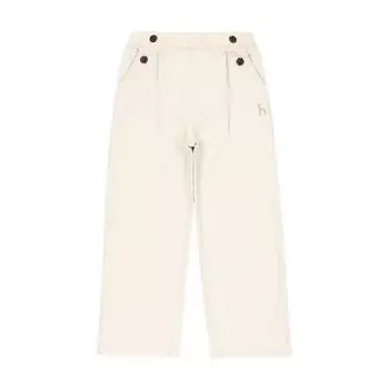 Hedges Kids полуширокая шлифованная джинсовая ткань Huw12pd52m Iv 100