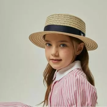 Hazzys Kids Rafia Basic Hat темно-синяя Hum60ua51m Nv 120