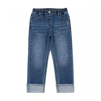 Hedges Kids Turn Up Straight Fit Denim Huf12pd54m Bu 130