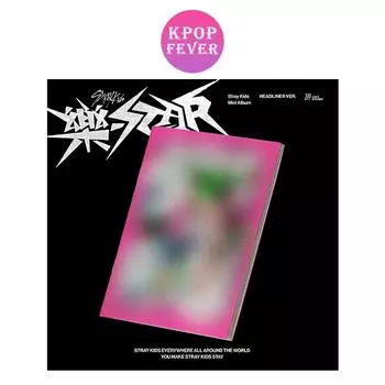 ХЕДЛАЙНЕР STRAY KIDS ROCK STAR