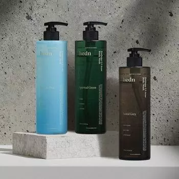 hedn Perfume 5.5 Acne Body Wash 500 мл Sportil Green и 2 других типа (выберите 1) sportil green