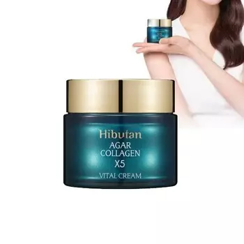 Heebutane Aga Collagen X5 Vital Cream 50 мл + 1 случайная фотокарточка