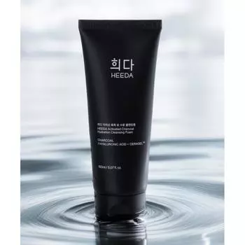Heeda Moist Charcoal Очищающая пенка 150 мл NONE