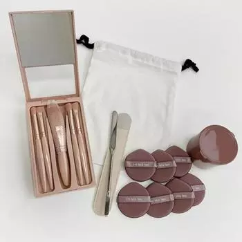 Heejae Sensibility Set Makeup Tools, Nude Set, Nude Set