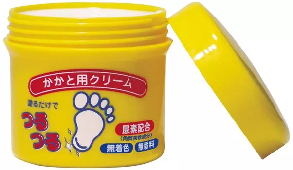 heel cream 110g urea combination cream TO-PLAN жёлтый