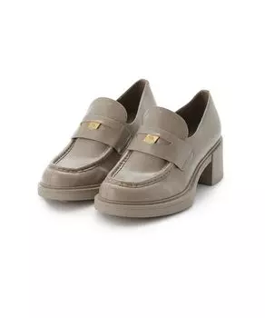 Heel Loafer SWGS241611 BEG small [Sneider] Women s