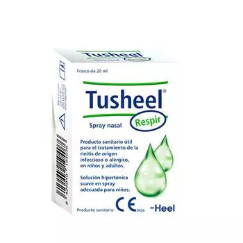 Heel Tusheel Respir спрей назальный 20 мл