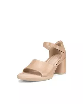 Heeled Sandals Sculpted Sandals LX 55 NUDE cm 3E [Echo] Women s 25.0