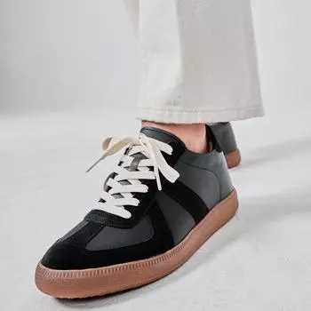 [HEELTOP] JC3502 5,5 см высота немецкие армейские кроссовки Rohan Navy, JC3502, 7000032233, популярная корейская обувь 255