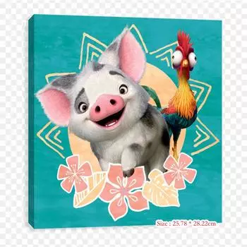 Hei Hei The Rooster Youtube Утюг на теплопередаче с принтом виниловые нашивки Стикеры для одежды DIY Аппликации моющиеся нашивки