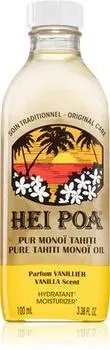 Hei Poa Pure Tahiti Mono Oil Ванильное многофункциональное масло для тела и волос TU прозрачный