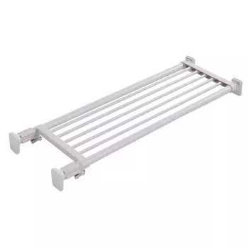 HEIAN SHINDO Натяжной Прочный Установка Ширина Грузоподъемность Heian Shindo Kogyo Полка, Тип, Белый, 73-112см, 50-30кг, TAI-20A,