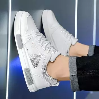 Увеличивающие рост дизайнерские туфли мужские повседневные защитные туфли без кожи мужские тренировочные кроссовки Tenes Mascolino летние теннисные 39 белый