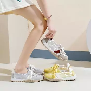 Увеличивающие рост Cortez Женские студенческие туфли Tide Осень Новые туфли для досок Толстая подошва Дышащая повседневная обувь 35 серебряный