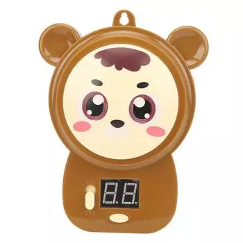 Height Training Touch Counter Intelligent Voice Broadcast High Training Touch Counter Brown коричневый